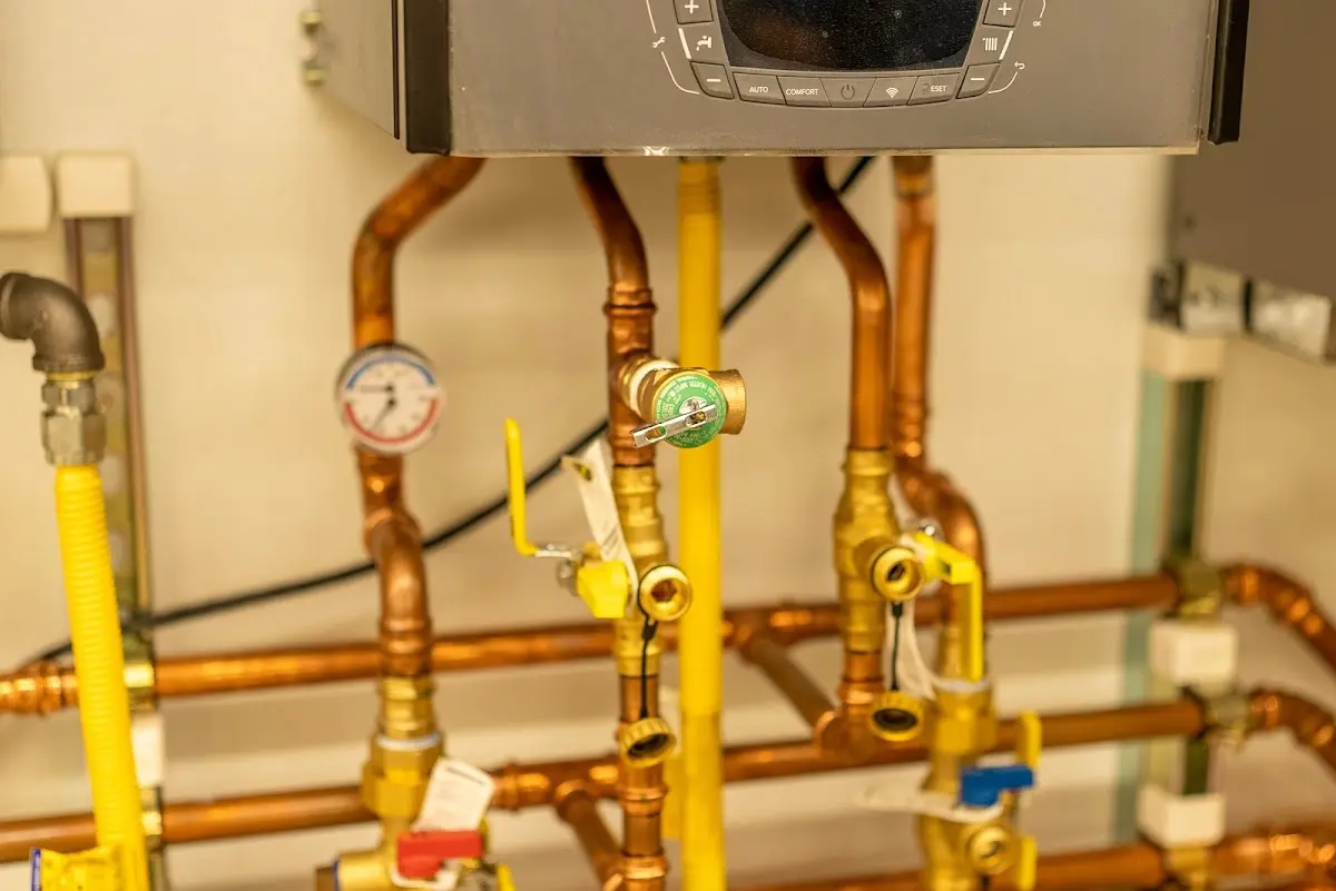 Licensed technician providing Water Heater Installation for a homeowner in Hattiesburg